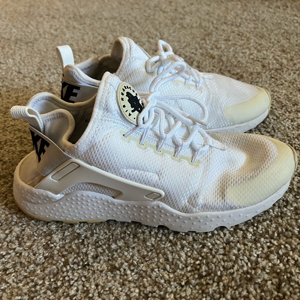 Nike Air Huarache Run Ultra white